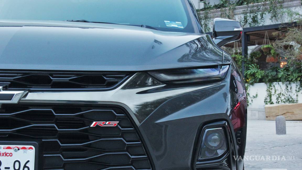 $!Chevrolet Blazer 2019, así se siente manejar este SUV disfrazado de Camaro