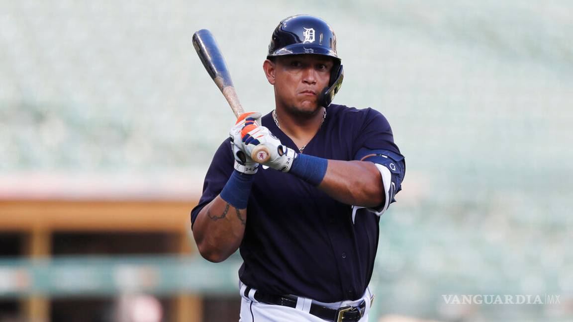 $!Miguel Cabrera ayuda a la victoria de los Tigres de Detroit