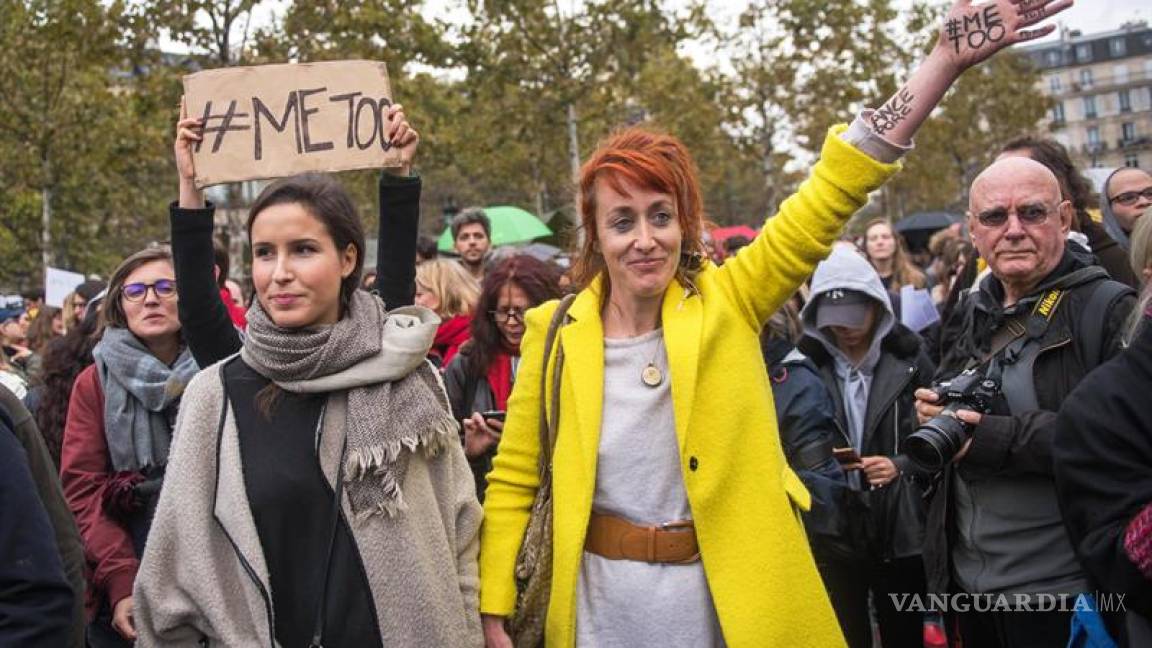 Marchan mujeres en Francia contra el acoso sexual