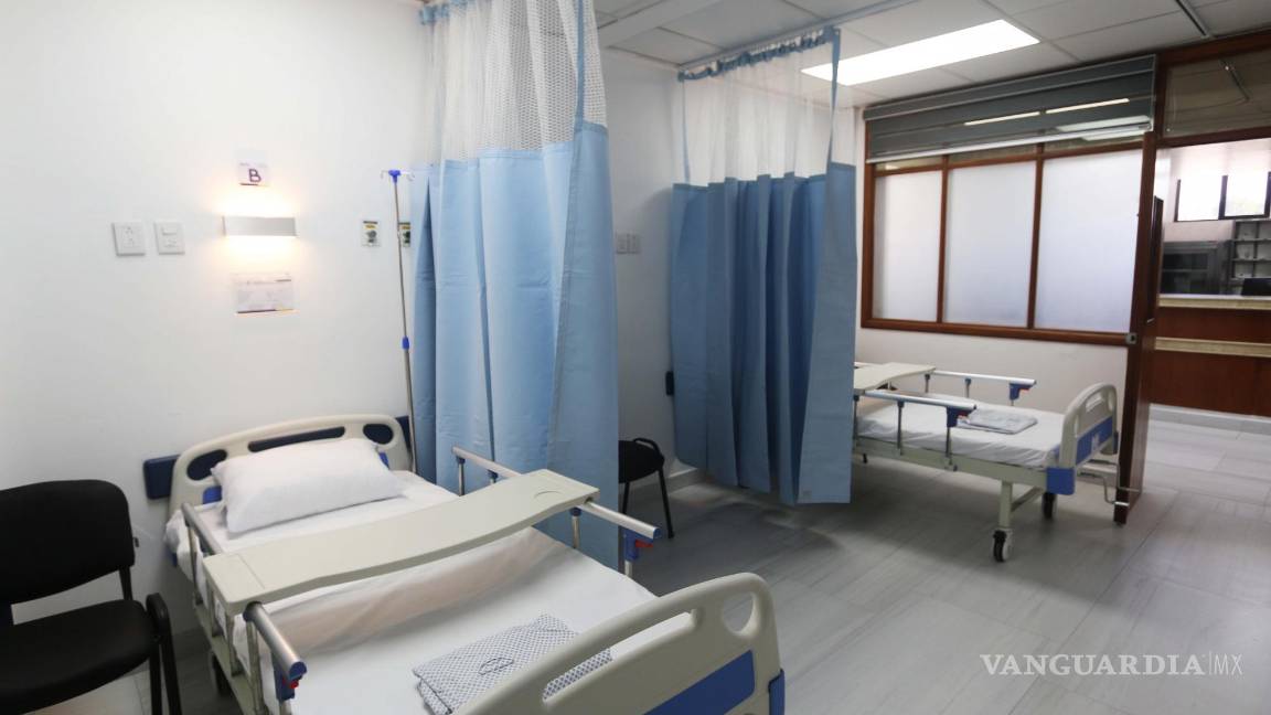$!El área médica cuenta con cuatro habitaciones privadas, cuatro salas generales con doble cama, una central de enfermería y una sala de pruebas de esfuerzo de Cardiología.