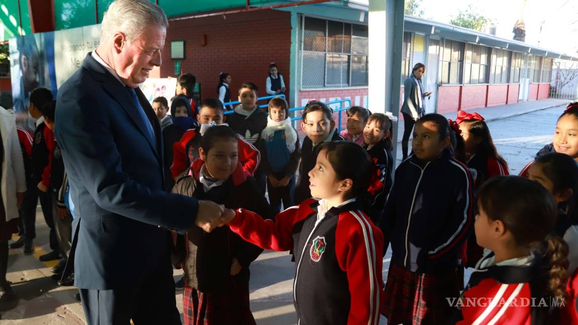Zermeño arranca primer Programa de Acción Escolar en Torreón