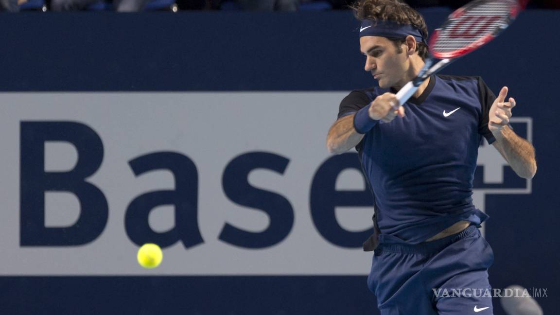 Roger Federer se coronó en el ATP 500 de Basilea tras vencer a Rafael Nadal
