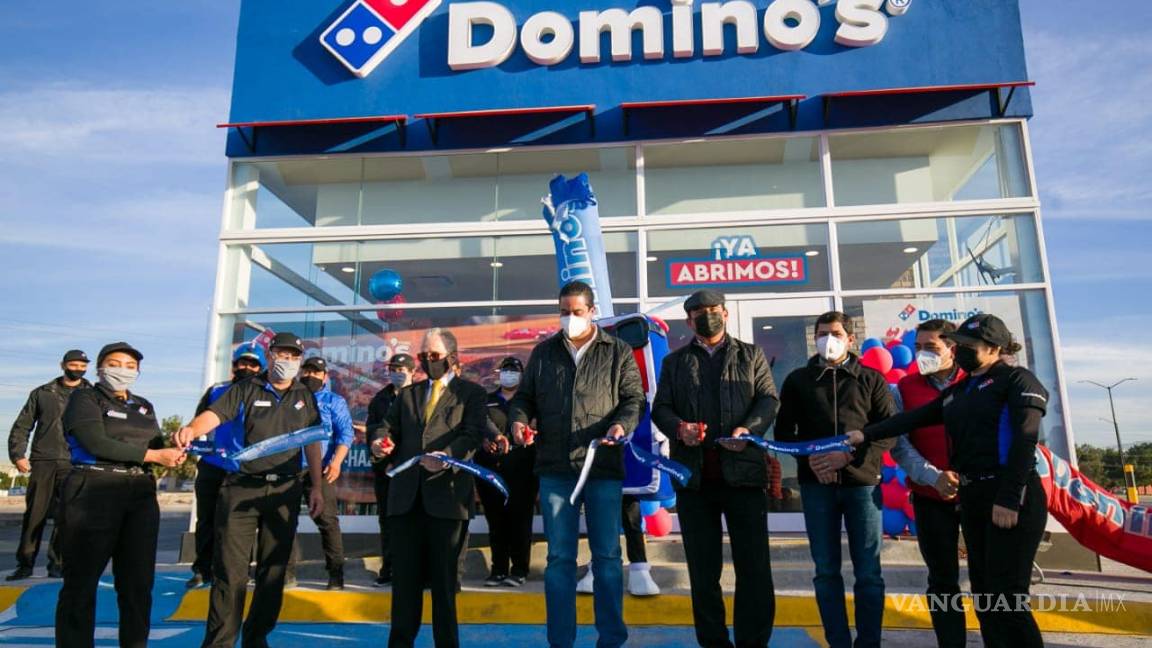 Inauguran sucursal de Domino’s Pizza en Ramos Arizpe