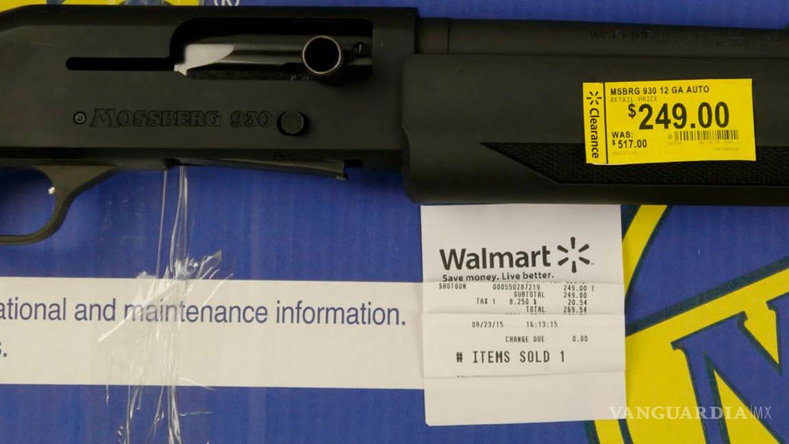 $!¿Qué tan fácil es comprar una pistola en Walmart de EU?