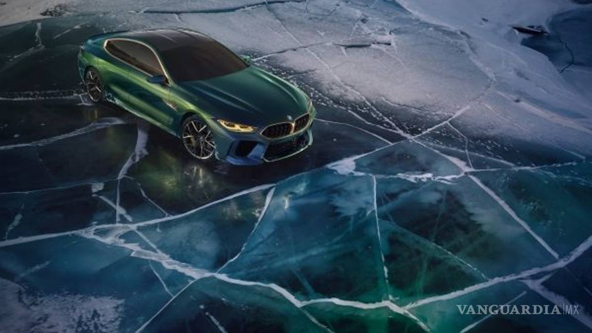 $!El BMW Concept M8 Gran Coupé muestra una nueva