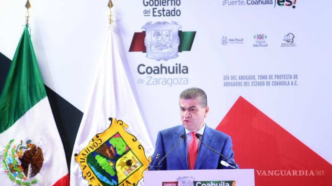 Vienen para Coahuila empresas importantes con empleos bien pagados, anuncia Miguel Riquelme