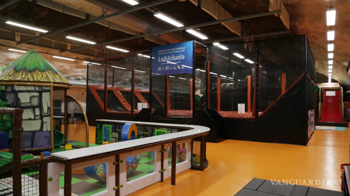 $!Desde la Segunda Guerra Mundial Finlandia ha construido cerca de 54,000 refugios de defensa civil en los núcleos urbanos más poblados.