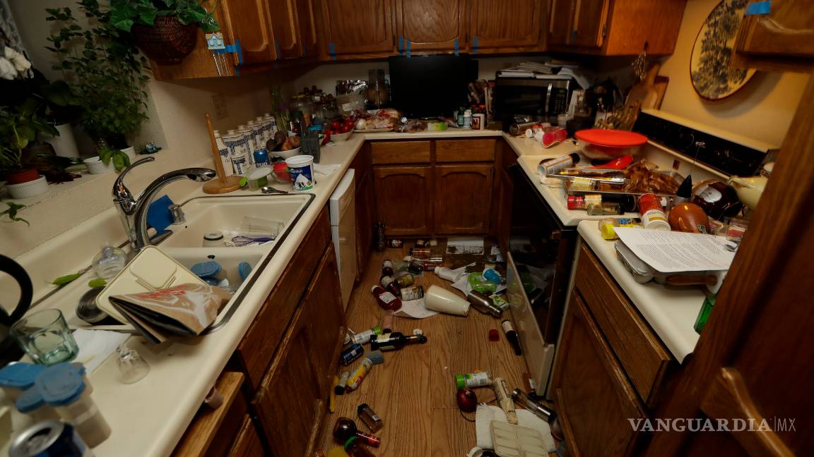 $!California es sacudida por un terremoto de magnitud 7.1 (fotogalería)