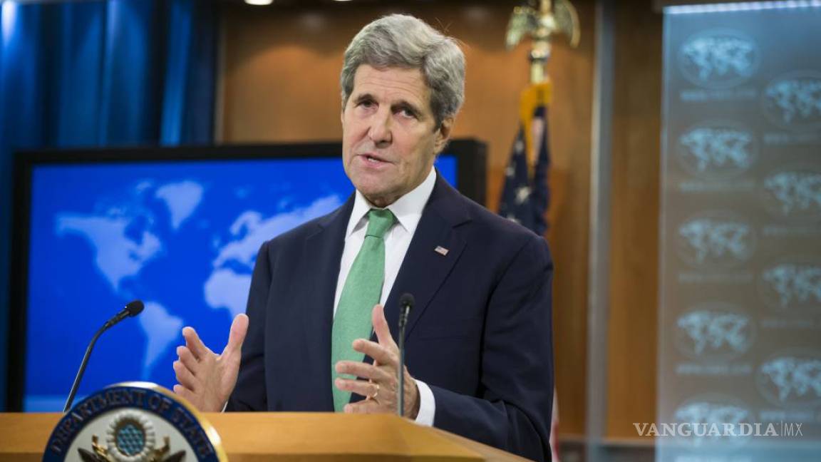 Acusa Kerry al Estado Islámico de cometer “genocidio” en Irak y Siria
