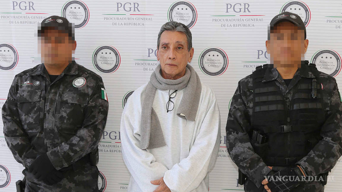 Villanueva es trasladado a prisión de Morelos