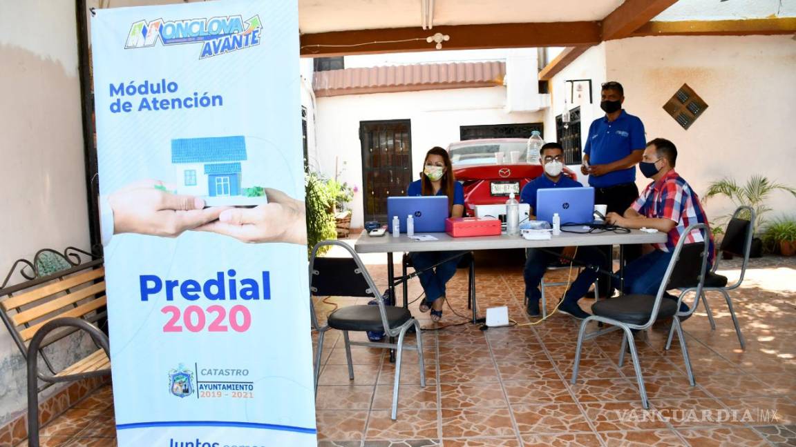 Predial Móvil se reactivará en Monclova: Catastro Municipal