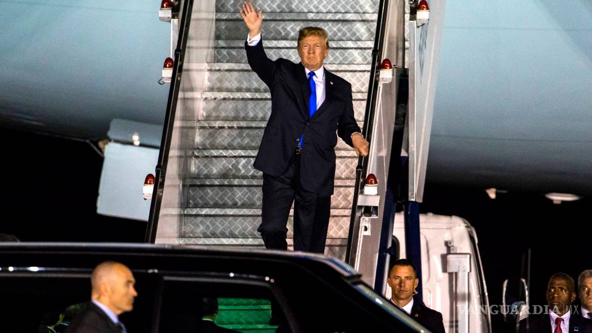 $!Trump y Kim Jong-un se encuentran en Singapur para histórica cumbre