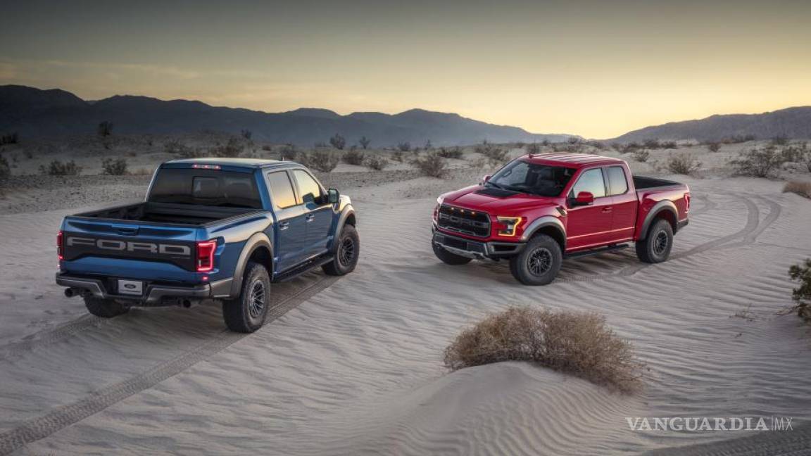 $!Nueva Ford F-150 Raptor; ya está aquí y busca ser la pick-up que puede con todo (fotos)