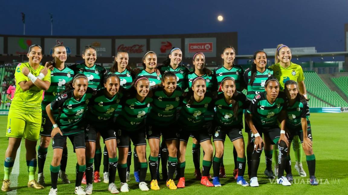 Saltillo será sede para un juego entre Santos y América de la Liga MX Femenil