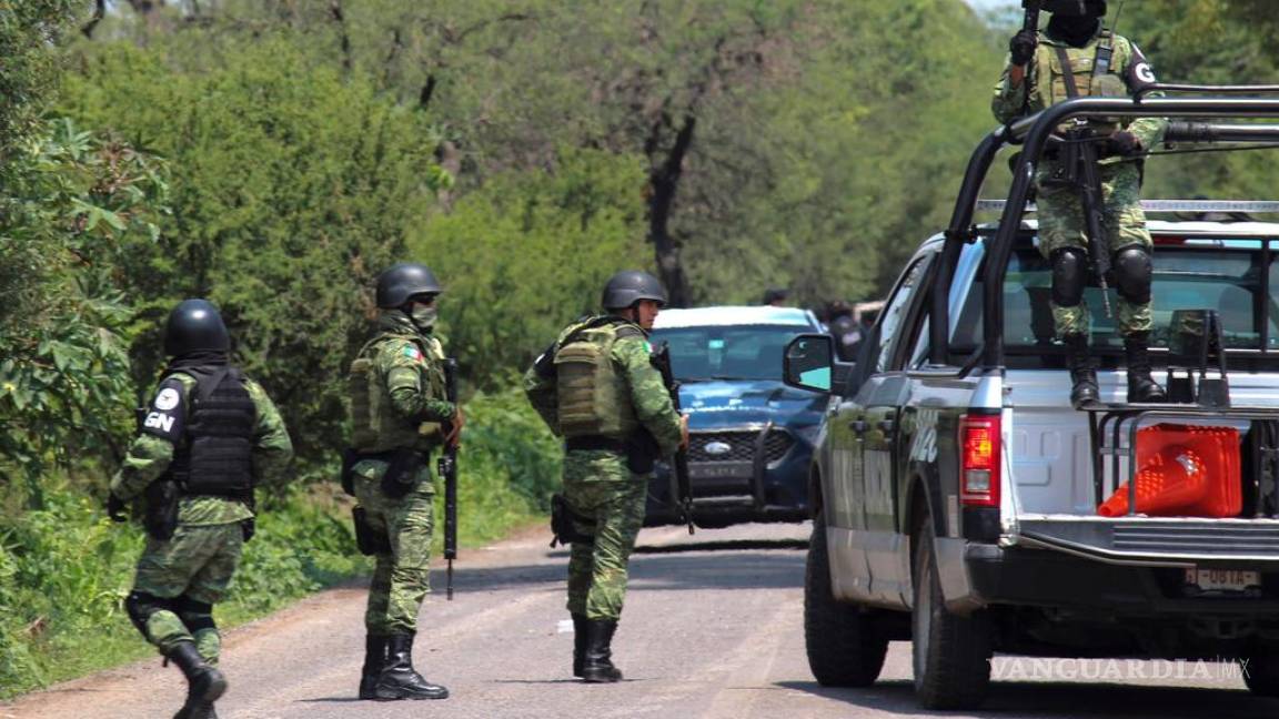 Enfrentamiento en Guanajuato deja al menos seis muertos, entre ellos un policía