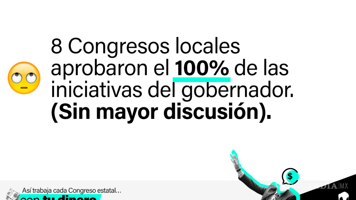 $!Diputados estatales no proponen, solo aprueban iniciativas de gobernadores
