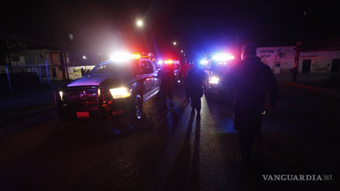 Riña campal causa movilización policiaca en Saltillo