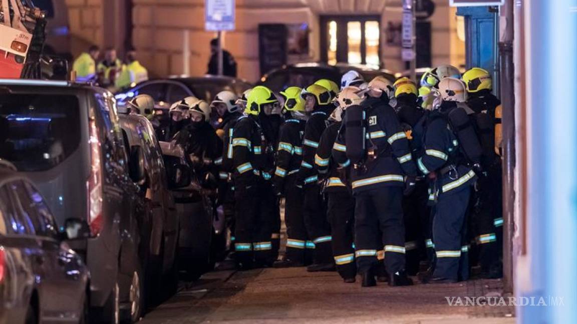 Aumentan a 4 los muertos por el incendio de un hotel en el centro de Praga