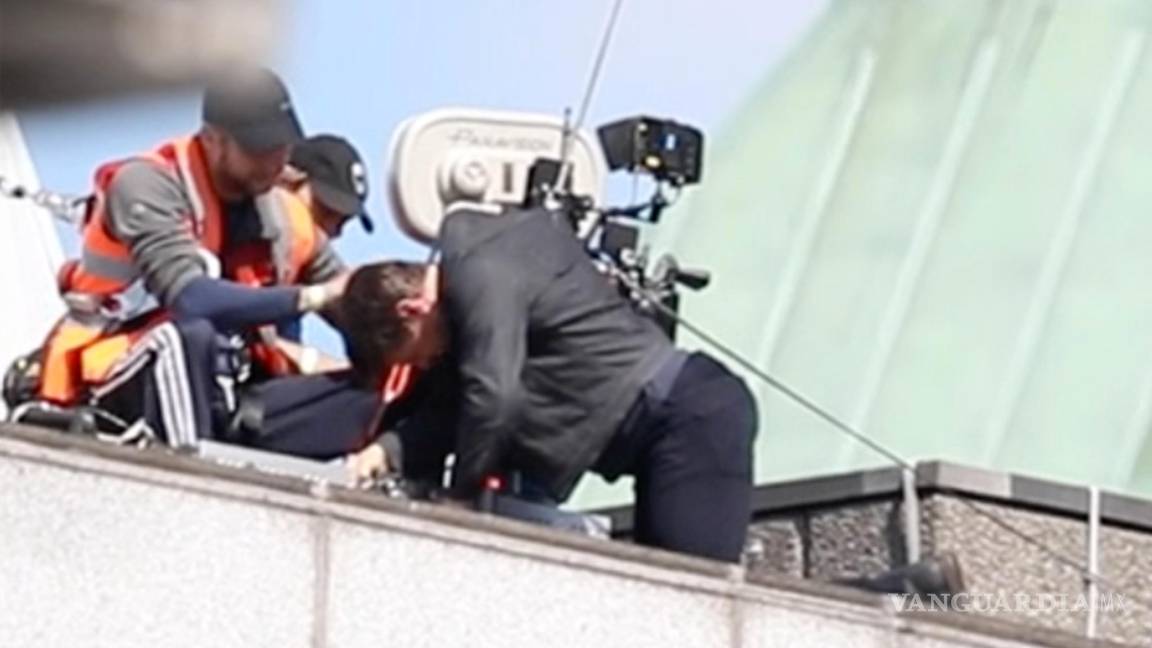$!Pausan Misión Imposible 6 por accidente de Tom Cruise