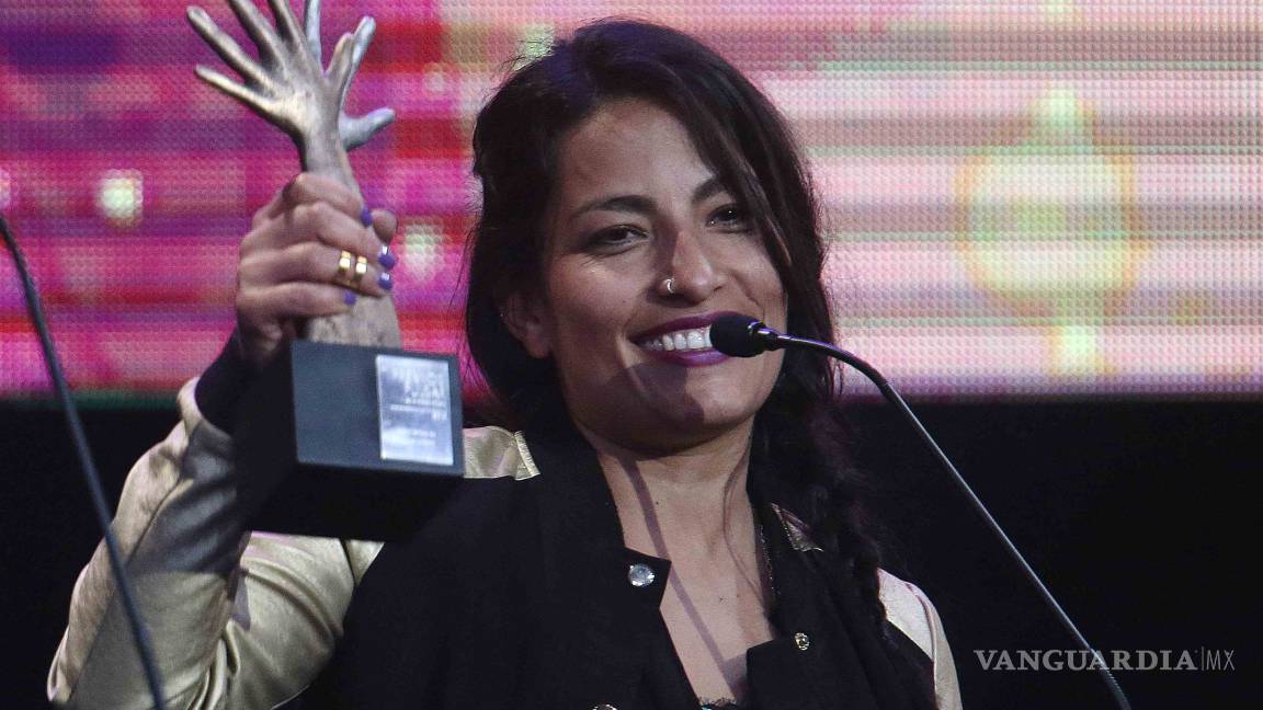 Anita Tijoux fue la gran ganadora de los premios Pulsar