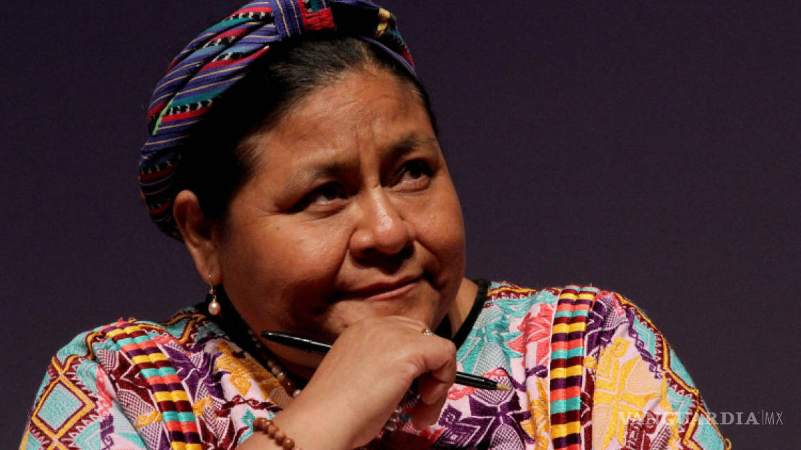 $!Wendy González no se disculpará con Rigoberta Menchú, la ve como 'doble cara'
