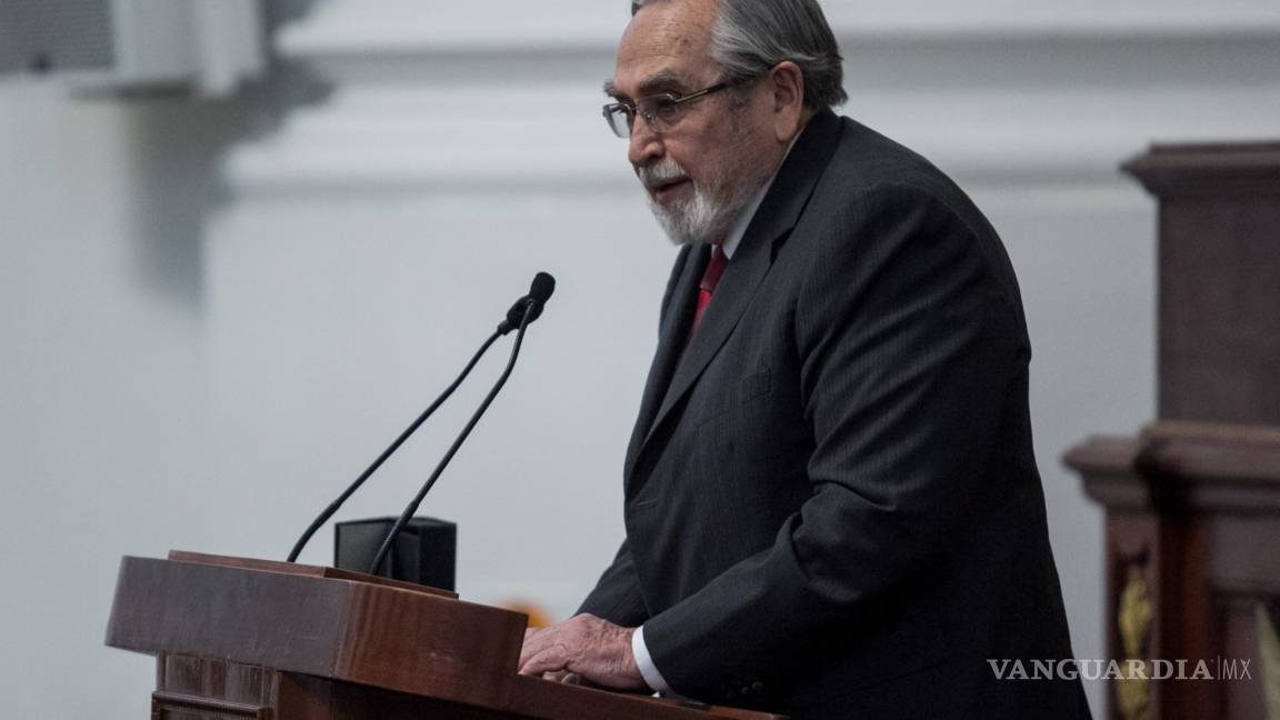 AMLO designa a Bernardo Bátiz como consejero de la Judicatura Federal
