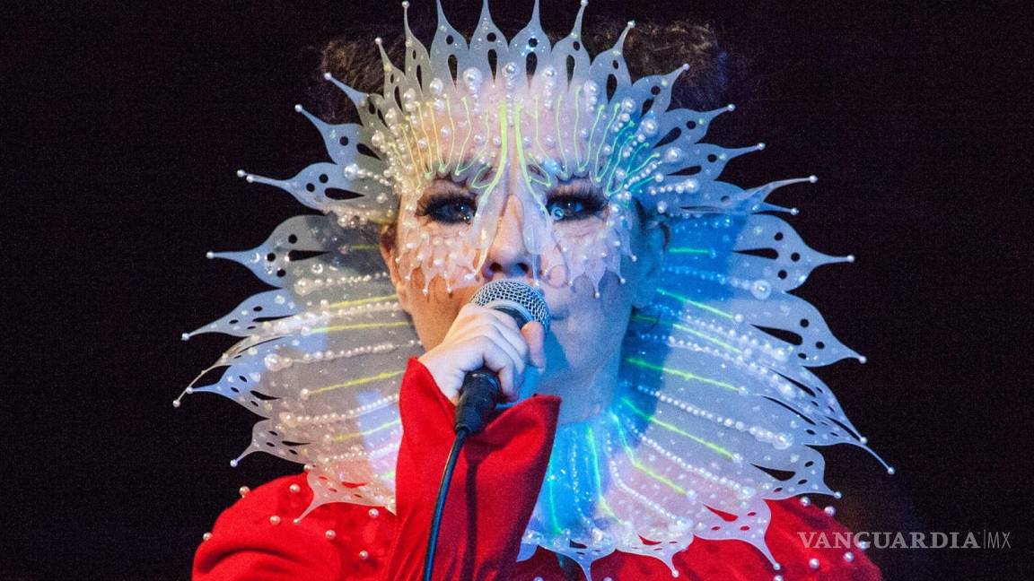 Björk: ‘Quiero que mexicanos coloreen mi música’