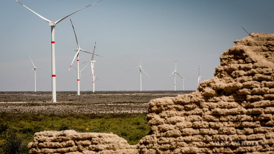 $!Parque Eólico de Coahuila registra un avance del 80 por ciento en su construcción