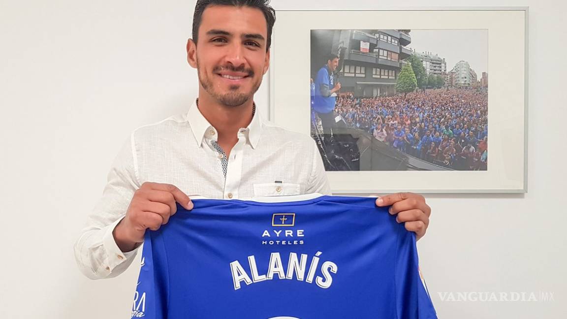 Oswaldo Alanís sí jugará en España, el Oviedo anuncia su fichaje