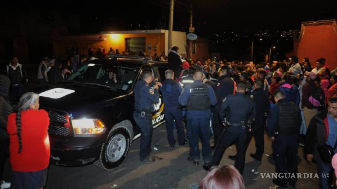 Intento de linchamiento en Xochimilco deja 16 policías lesionados