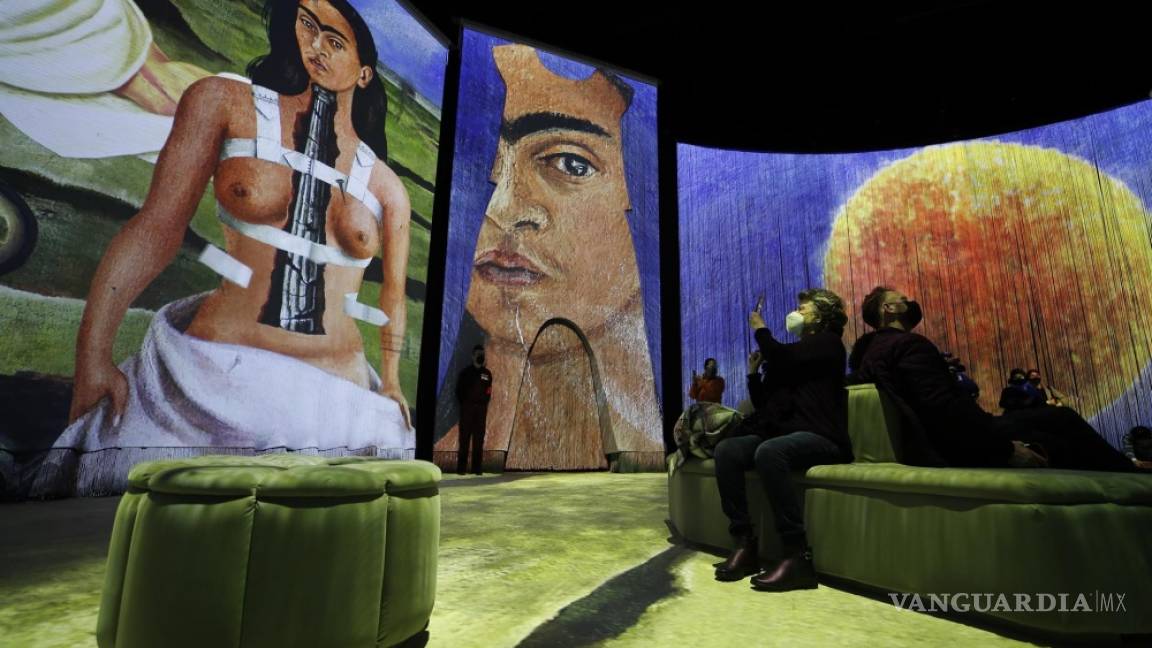 Inauguran en CDMX la experiencia digital inmersiva sobre Frida Kahlo