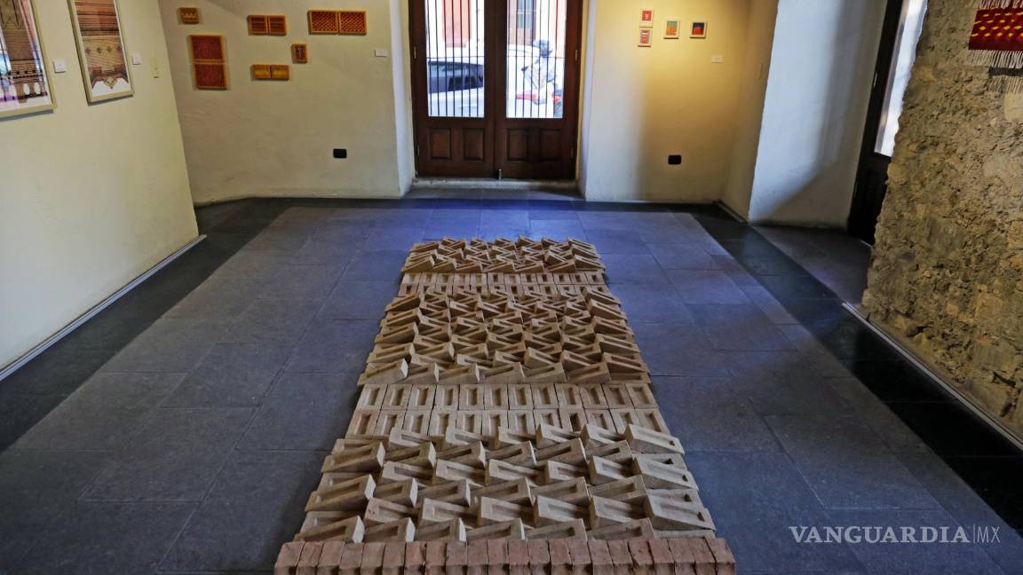 $!Saltillo, Coah. Mex. 24 de febrero del 2022 Inauguración de expo Recordar y Desaparecer de Vinicio Fabila, en el Recinto del Patrimonio Universitario