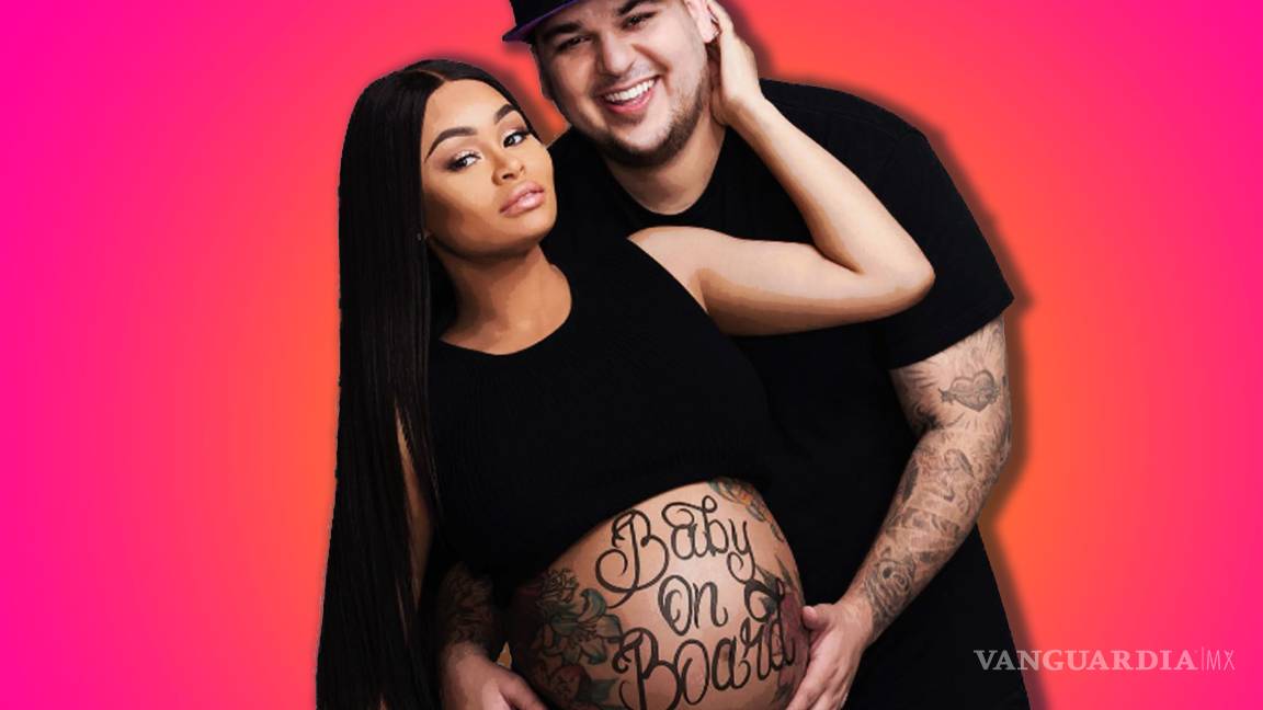 $!Rob Kardashian 'quema' a su ex Blac Chyna difundiendo material sexual de ella