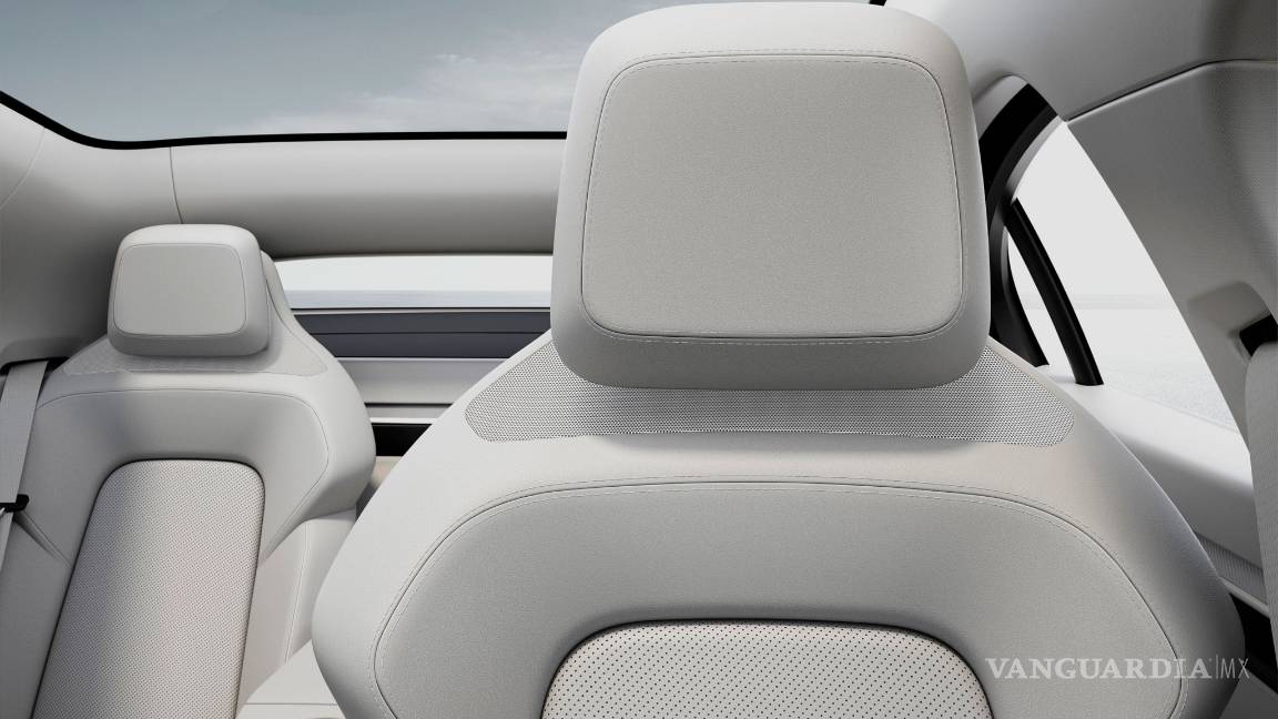 $!Presume Sony el Vision-S su vehículo eléctrico que no está a la venta