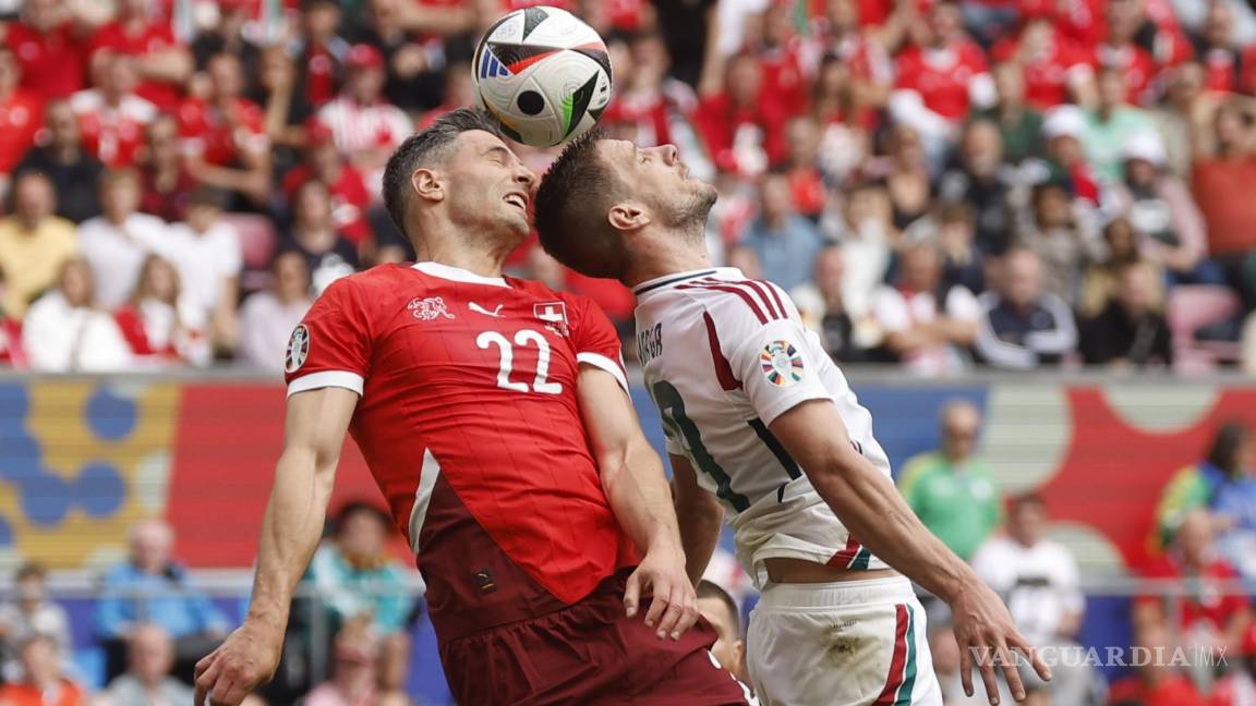 Suiza marca autoridad sobre Hungría en el segundo juego de la Eurocopa 2024