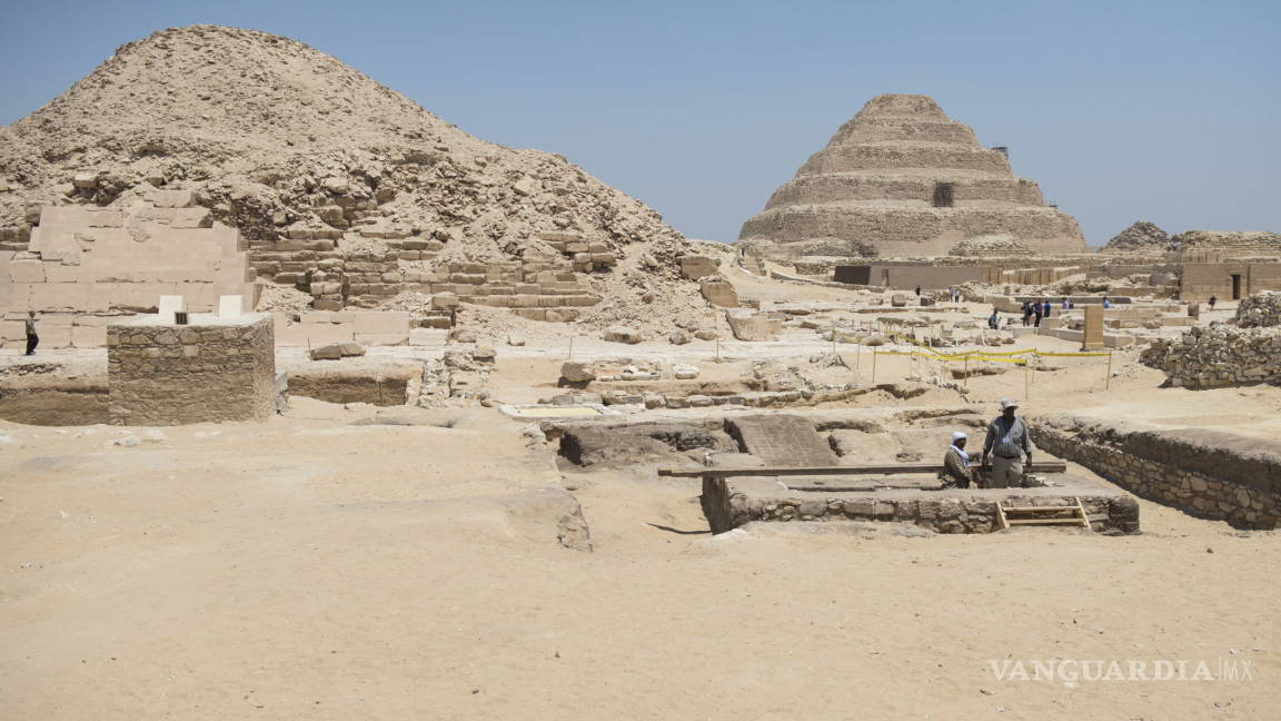 Descubren 'mina de oro de información' en torre egipcia; revelaría ‘secretos’ de faraones