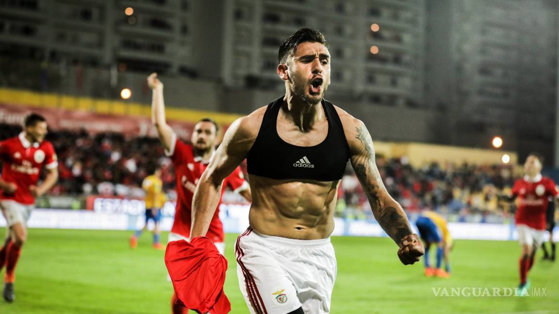 $!Agónico triunfo del Benfica y vuelven a ser líderes de Portugal