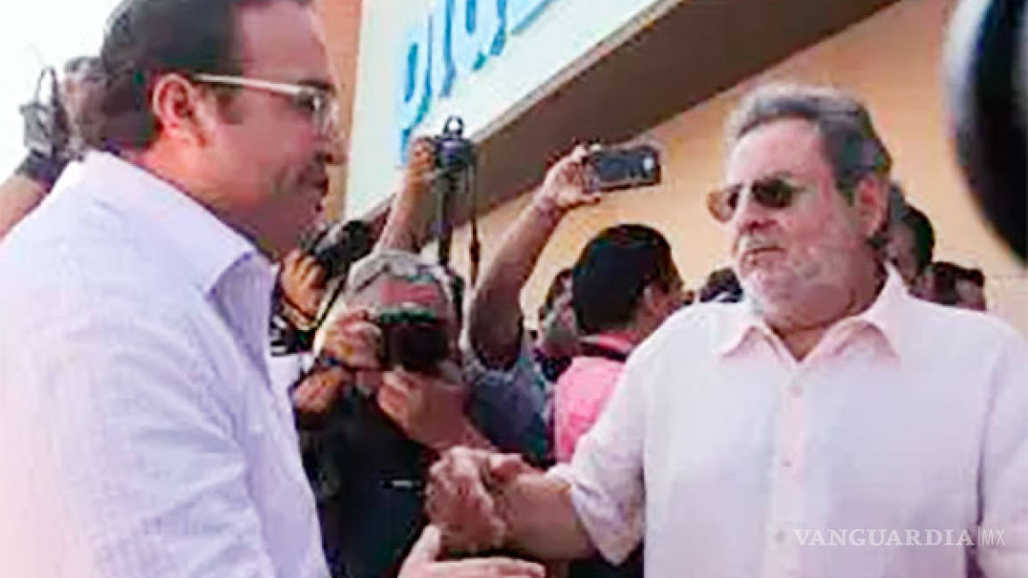 $!Suegro de Javier Duarte busca amparo contra orden de aprehensión