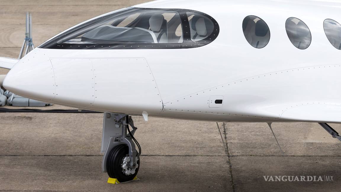 $!Alice, un avión propulsado por tres motores eléctricos