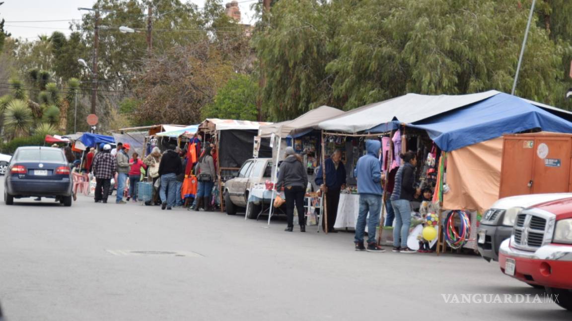 Suspenden mercados sobre ruedas por coronavirus en Saltillo