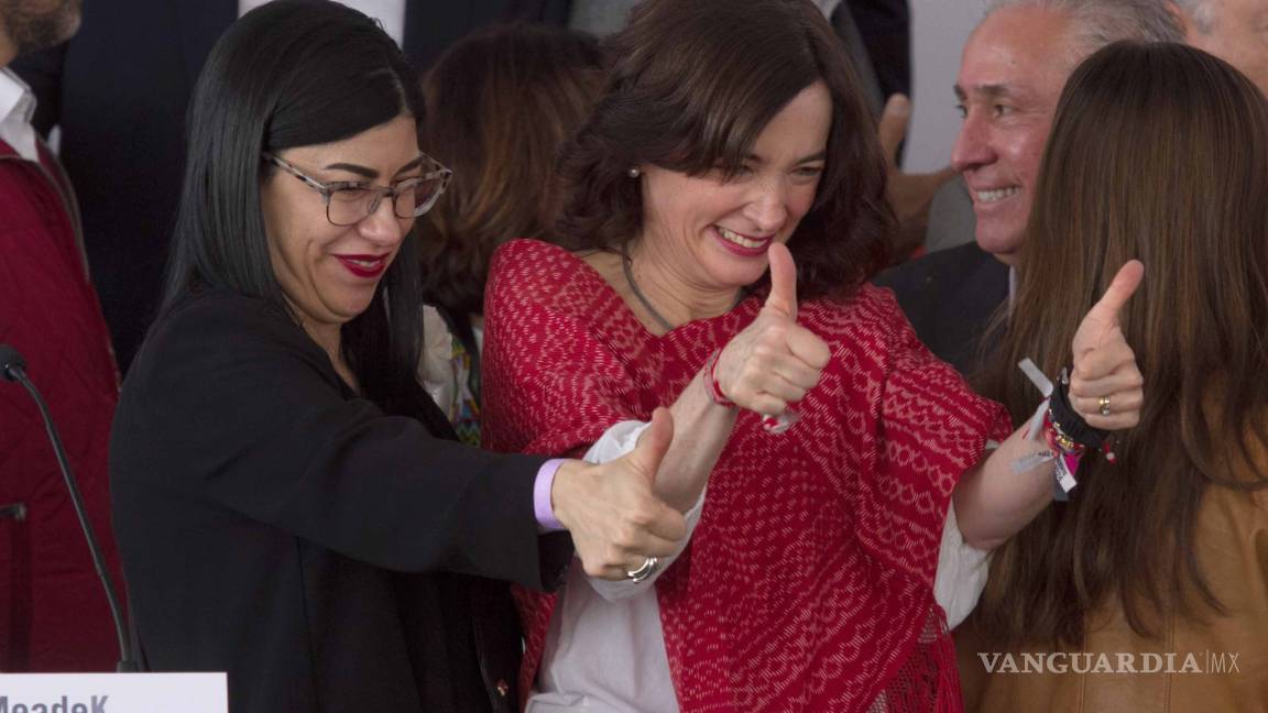 Meade impulsará desarrollo empresarial de la mujer: Juana Cuevas