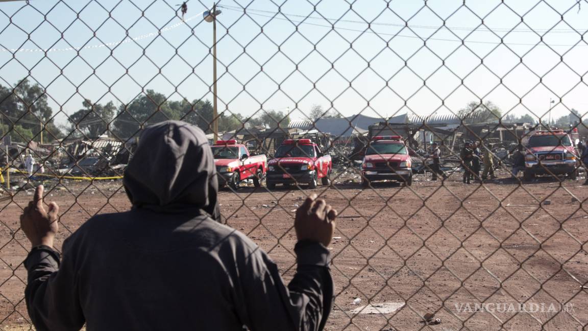 $!Mercado de pirotecnia volverá a abrir: alcalde de Tultepec