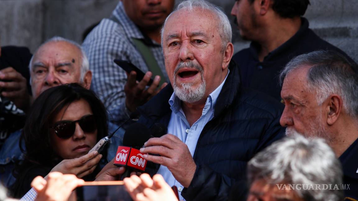 $!Periodistas protestan frente a la SCJN por condena a Sergio Aguayo