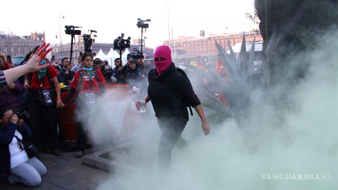 $!Feministas con ira, dolor y frustración mira estas imágenes