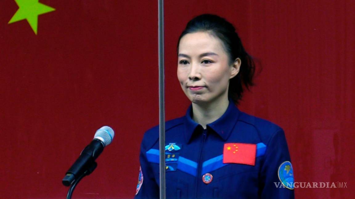 Wang Yaping, de sembrar soja a ser la primera mujer en la estación espacial china