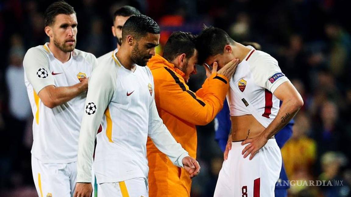 $!Barcelona tritura a la Roma se pone muy cerca de pasar a las semifinales de la Champions