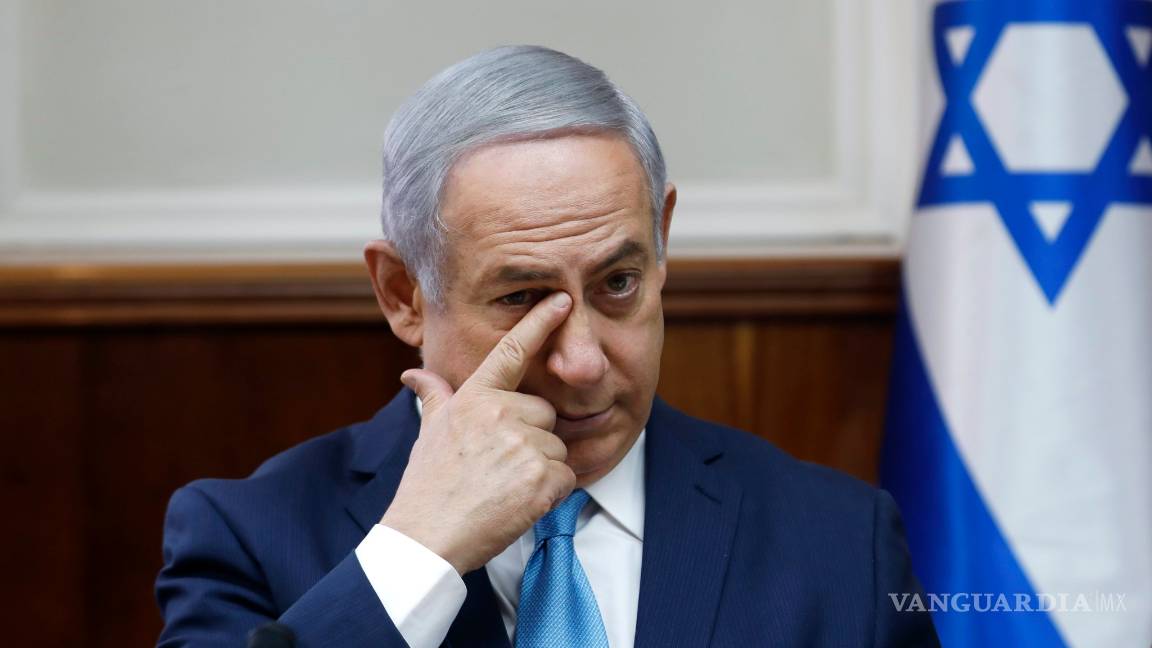 $!Policía israelí pide acusar formalmente a Netanyahu por corrupción