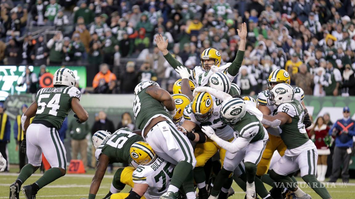 ¡Por fin! Aaron Rodgers es determinante en el triunfo de los Packers por primera vez como visitantes