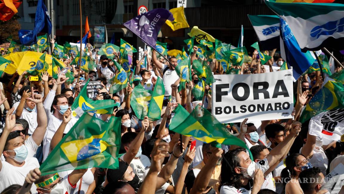 Persiste en Brasil anhelo por renuncia de Bolsonaro