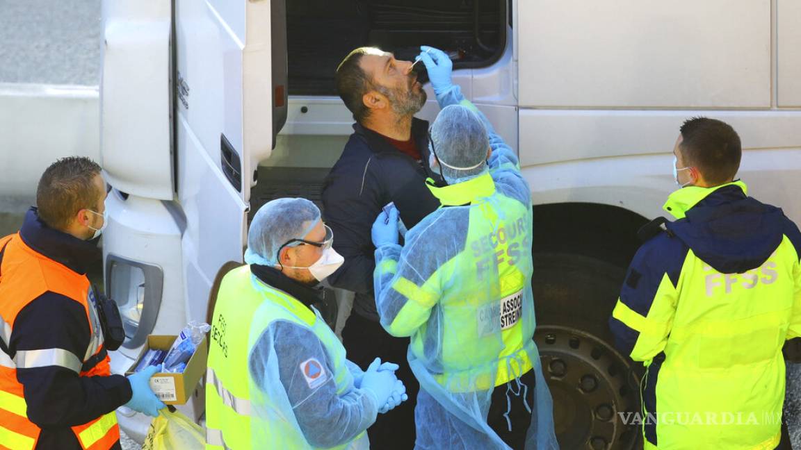 Registra Francia el primer caso de la variante británica del coronavirus